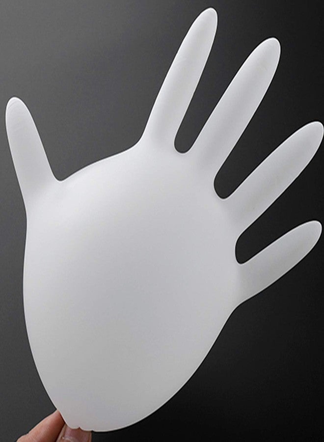 هاوس داي قفازات لاتكس واقية للاستخدام مرة واحدة من هاوس داي، 100 قطعة، مقاس كبير - Image 3